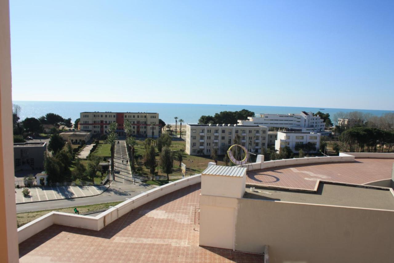 Sea View Studio Durres Ngoại thất bức ảnh